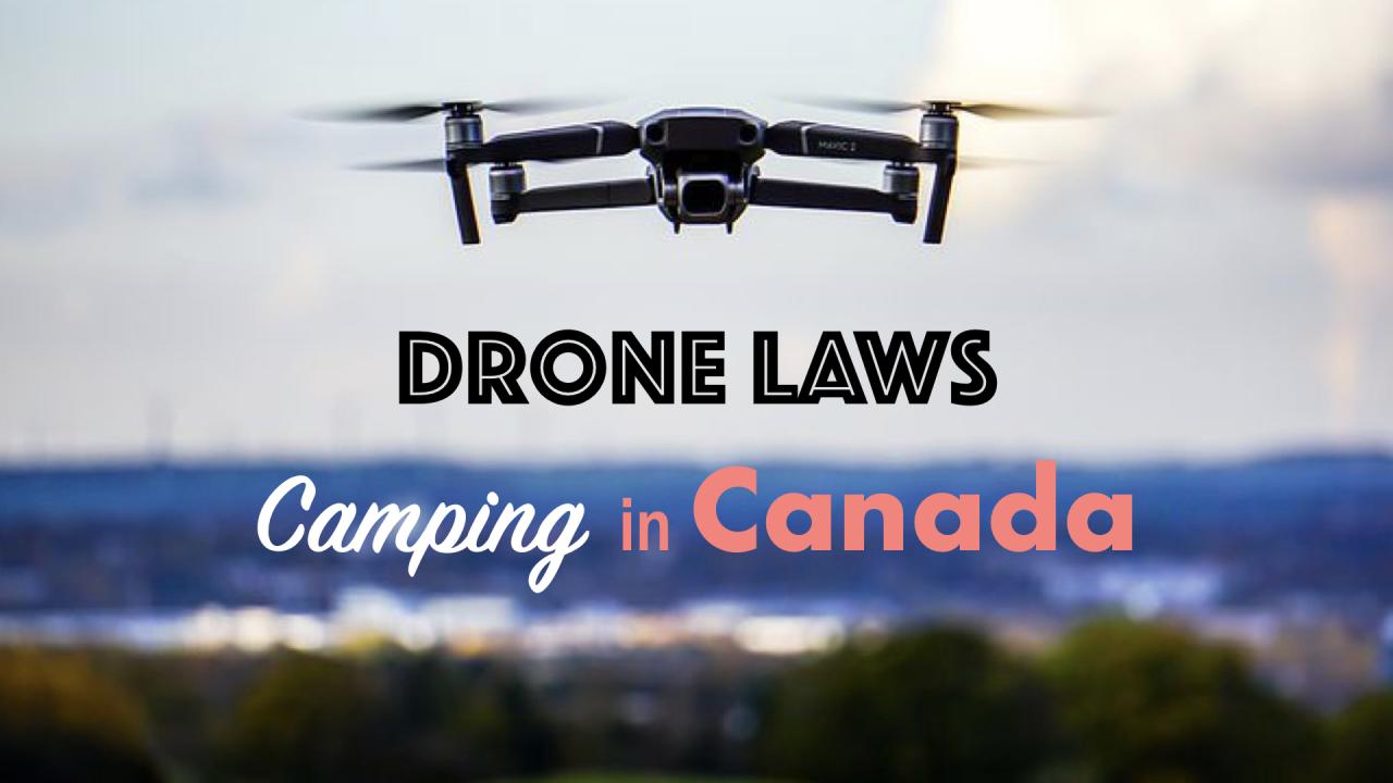 Drone canada laws